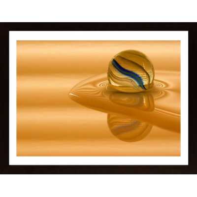 Liquid Gold Poster