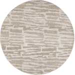 Lira Beige Rund 200 cm Ryamatta