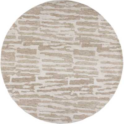 Lira Beige Rund 200 cm Ryamatta