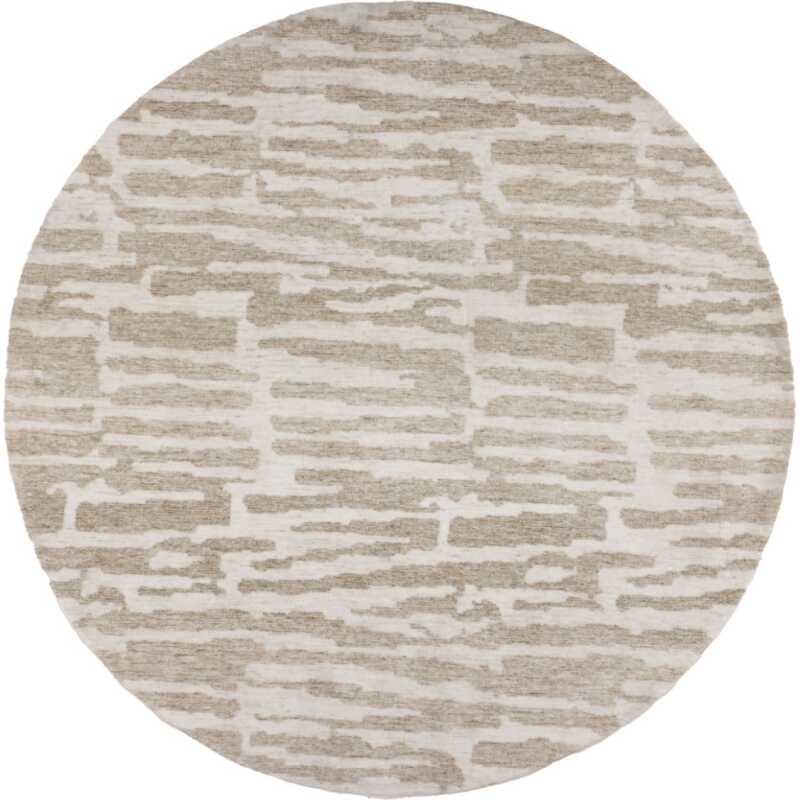 Lira Beige Rund 200 cm Ryamatta