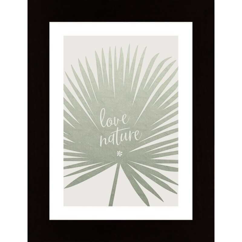 Love Nature Poster