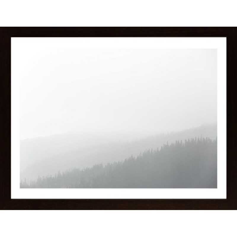 Low Clouds Poster