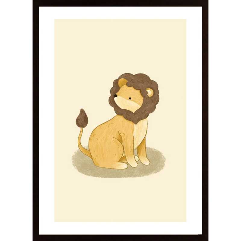 Löwe Poster