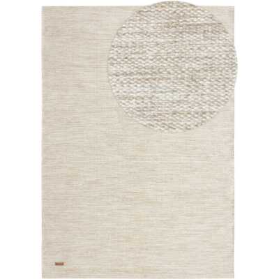 Lunda Beige 280x380 cm Ullmatta