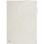 Lunda Offwhite 160x230 cm Ullmatta