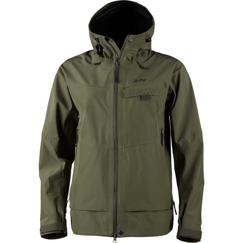Lundhags Laka Women's Jacket Forest Green Lundhags Laka Women's Jacket Forest Green