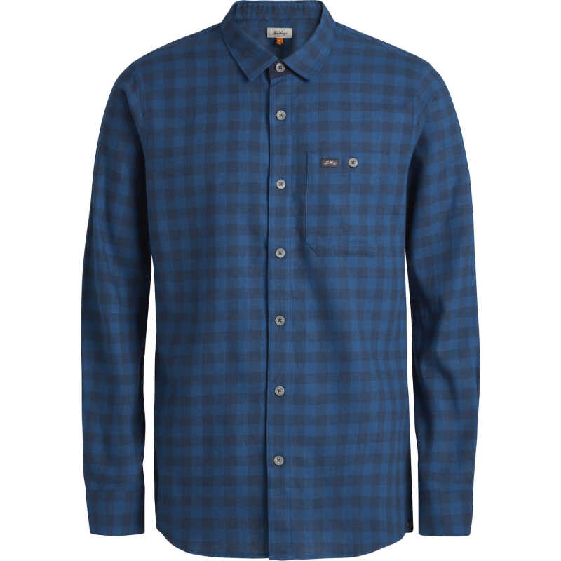 Lundhags Men's Ekren Long Sleeve Shirt Light Navy Lundhags Men's Ekren Long Sleeve Shirt Light Navy
