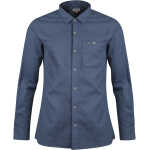 Lundhags Men's Ekren Solid Long Sleeve Shirt Mid Blue