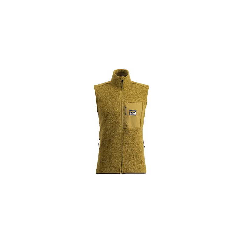 Lundhags Men's Flok Wool Pile Vest Olive