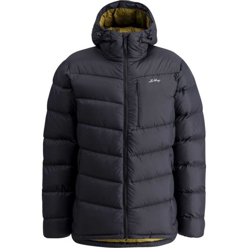 Lundhags Men's Fulu Down Hooded Jacket Black Lundhags Men's Fulu Down Hooded Jacket Black
