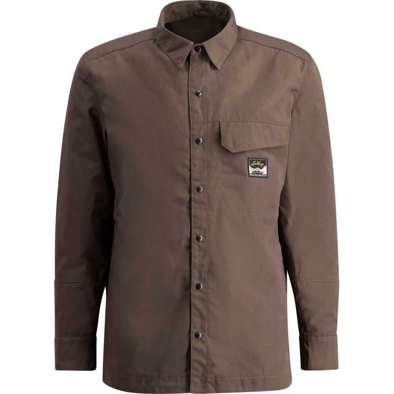 Lundhags Men's Järpen Insulated Shirt Tea Green