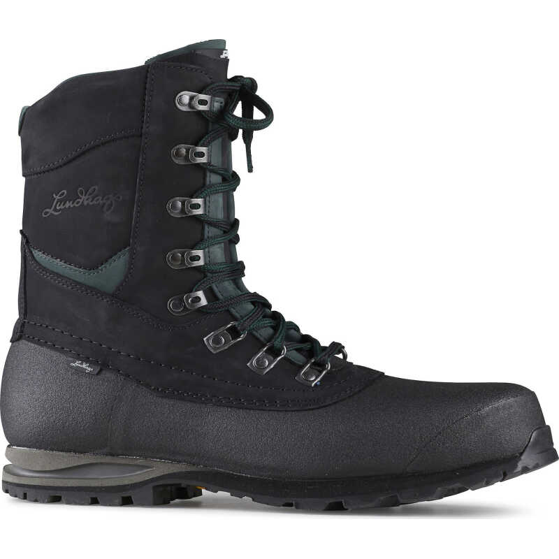 Lundhags Men's Jaure II Light High Wide Black/Dark Agave