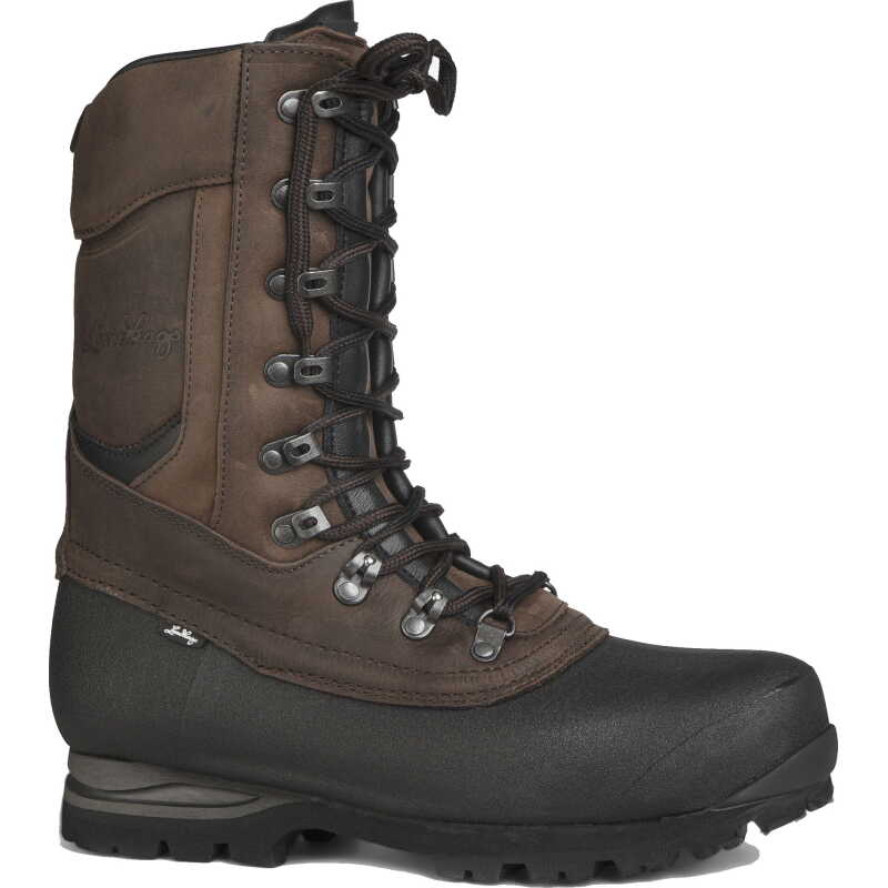 Lundhags Men's Jaure ll High Wide Bark/Black