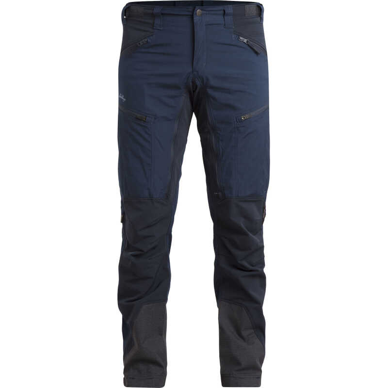 Lundhags Men's Makke Pant Short Light Navy/Deep Blue Lundhags Men's Makke Pant Short Light Navy/Deep Blue