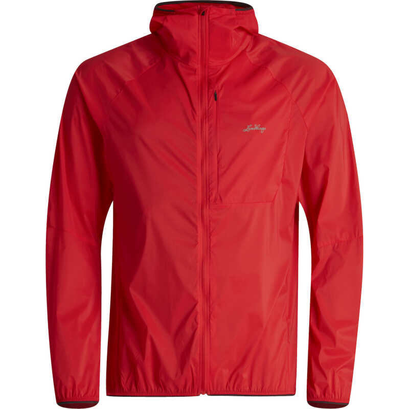 Lundhags Men's Tived Light Wind Jacket Lively Red Lundhags Men's Tived Light Wind Jacket Lively Red