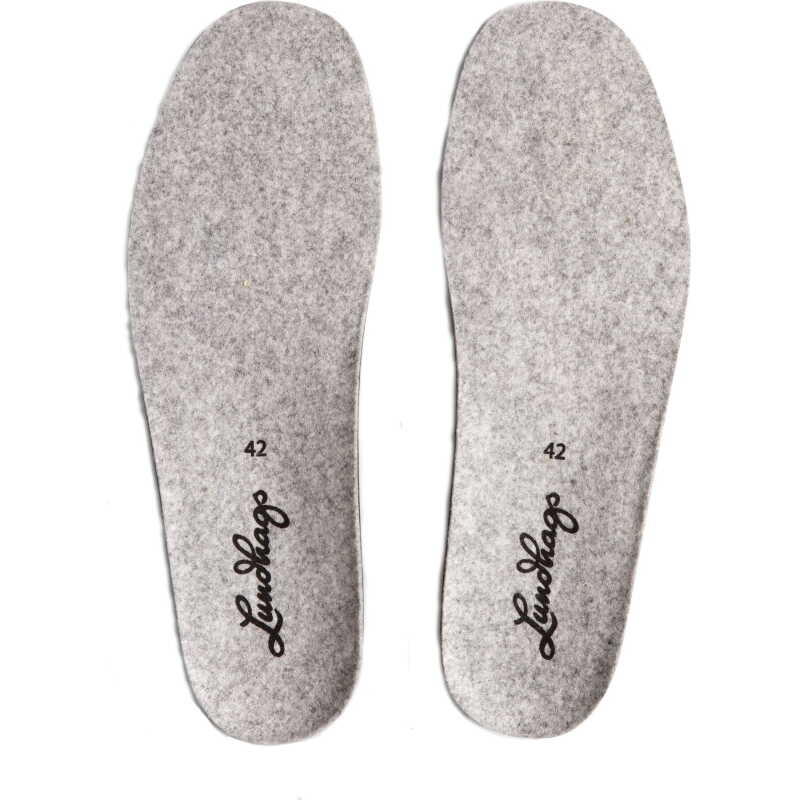 Lundhags Moen Wool Insole Grey