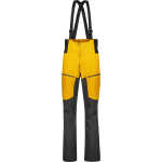 Lundhags Unisex Abisku Hybrid Bib Pant Gold/Charcoal