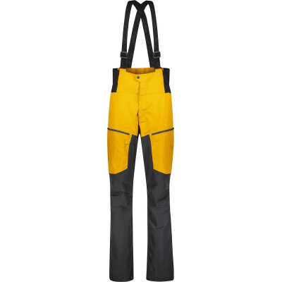 Lundhags Unisex Abisku Hybrid Bib Pant Gold/Charcoal
