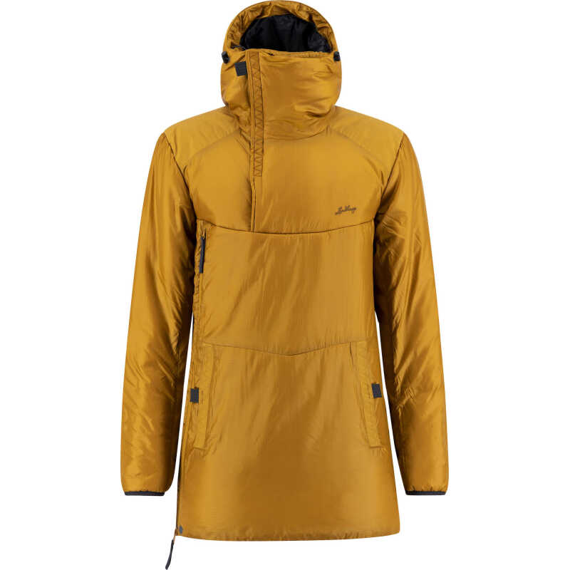 Lundhags Unisex Abisku Primaloft Anorak Dark Gold
