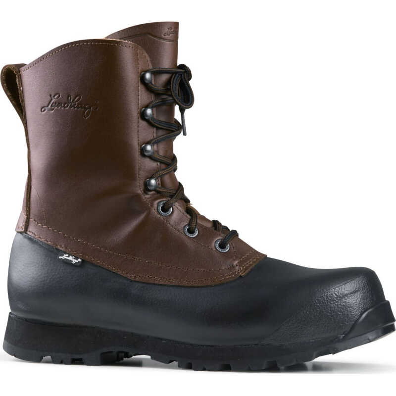Lundhags Unisex Fulu Trekking Boot Mid Cut Bark Lundhags Unisex Fulu Trekking Boot Mid Cut Bark