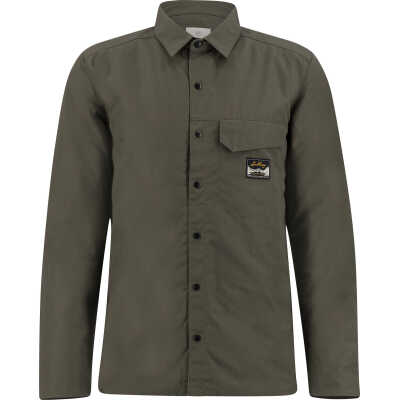 Lundhags Unisex Knak Insulated Shirt Forest Green