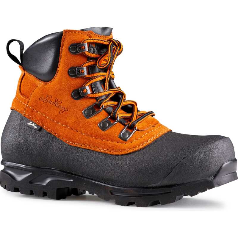 Lundhags Unisex Tjakke Light Mid Slim Amber/Black