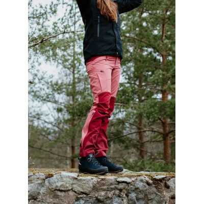 Lundhags Women's Makke Pant Long Light Navy/Deep Blue