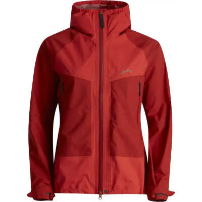 Lundhags Women's Padje Light Waterproof Jacket Lively Red/Mellow Red