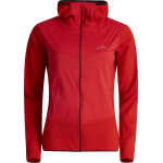 Lundhags Women's Padje Merino Block Hoodie Lively Red