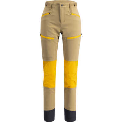 Lundhags Women's Padje Stretch Pant Dark Sand/Tangelo