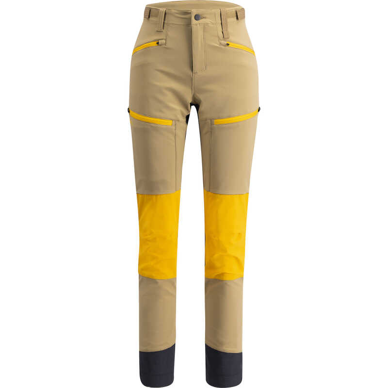 Lundhags Women's Padje Stretch Pant Dark Sand/Tangelo Lundhags Women's Padje Stretch Pant Dark Sand/Tangelo