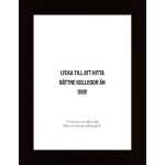 Lycka Till Att Hitta... Poster