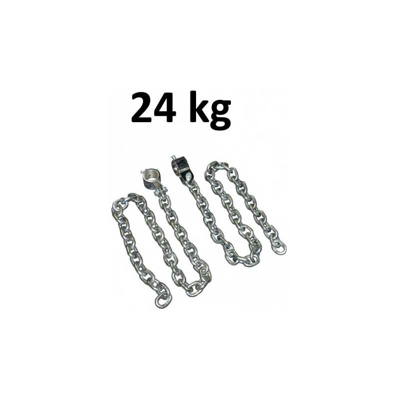 Lyftkedjor med 50mm hållare Master Fitness 24kg