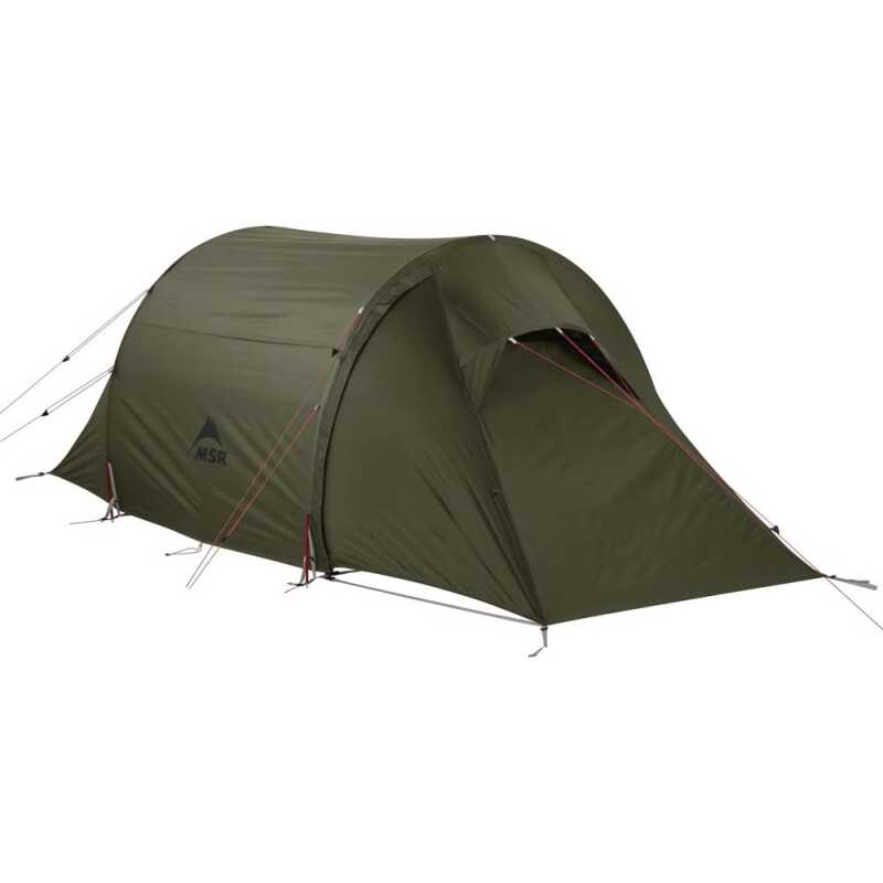 MSR Tindheim 2-Person Backpacking Tunnel Tent Green MSR Tindheim 2-Person Backpacking Tunnel Tent Green