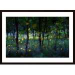 Magic Fireflies Poster