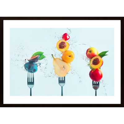 Making Fruit Salad Poster