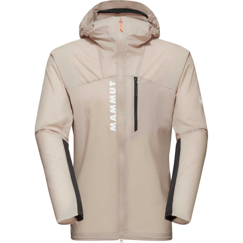 Mammut Men's Aenergy Wb Hooded Jacket Savannah-Black Mammut Men's Aenergy Wb Hooded Jacket Savannah-Black