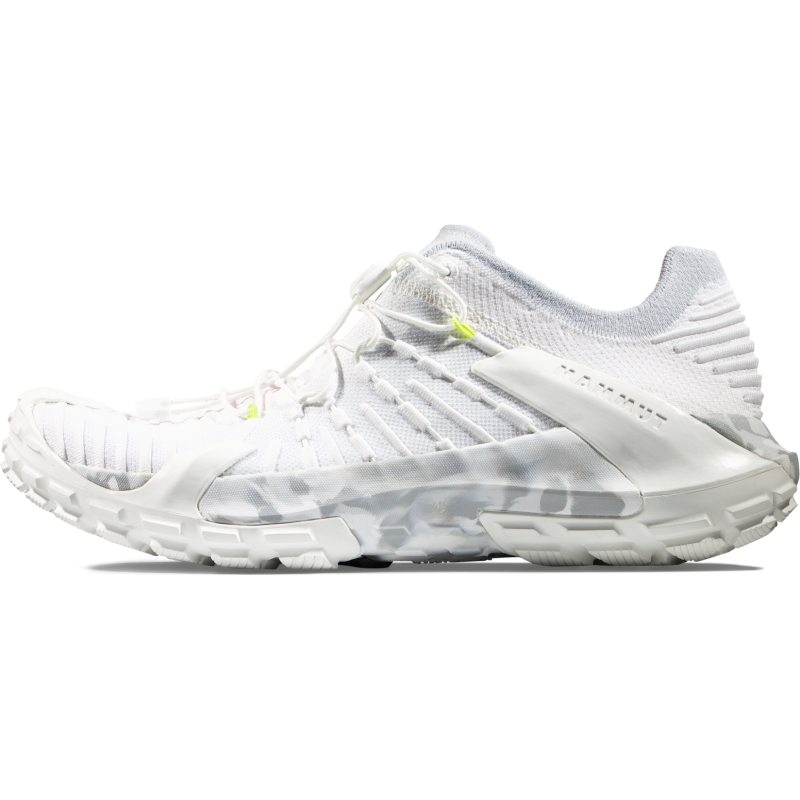 Mammut Men's Hueco Knit II Low White-White Mammut Men's Hueco Knit II Low White-White