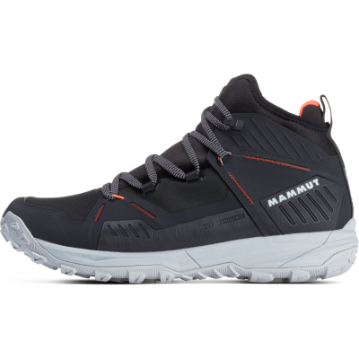Mammut Men's Saentis Pro WP Black/Vibrant Orange