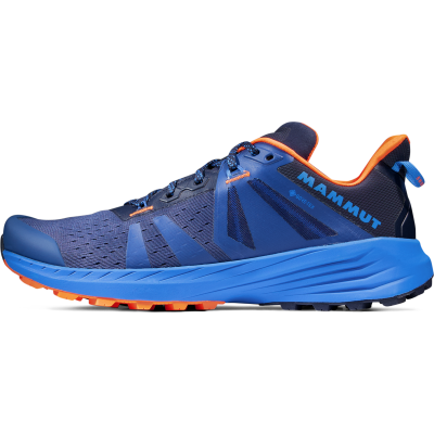 Mammut Men's Saentis TR Low GORE-TEX Deep Ice-glacier Blue