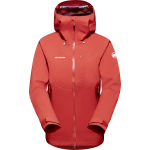 Mammut Women's Alto Guide HS Hooded Jacket Terracotta
