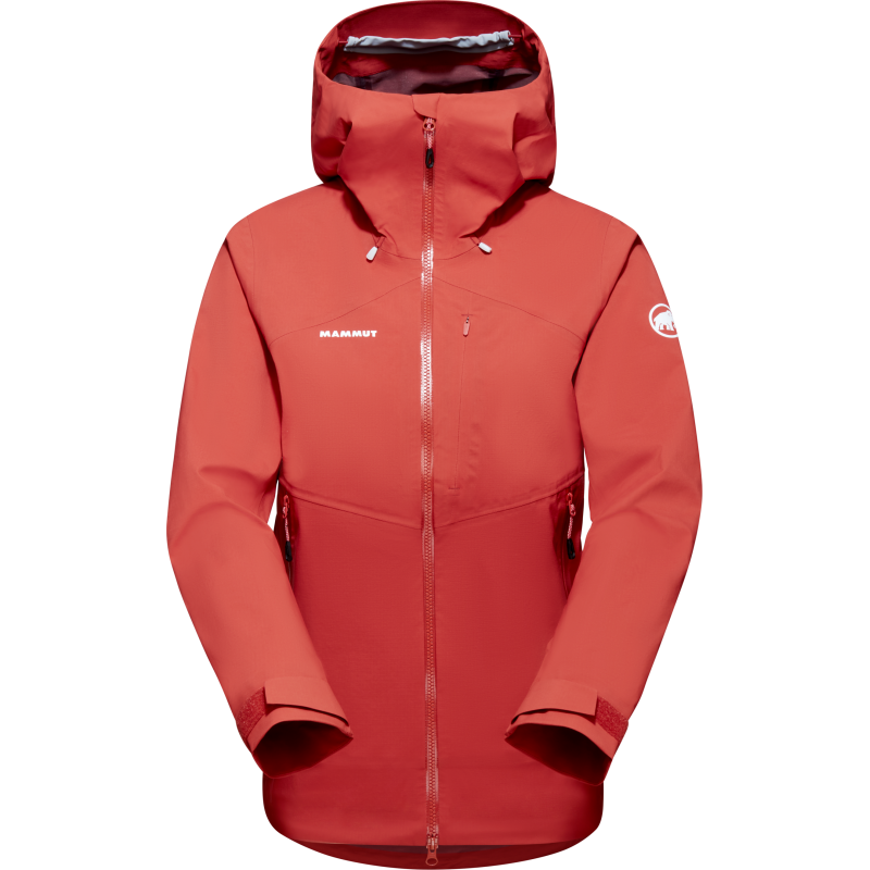 Mammut Women's Alto Guide HS Hooded Jacket Terracotta Mammut Women's Alto Guide HS Hooded Jacket Terracotta