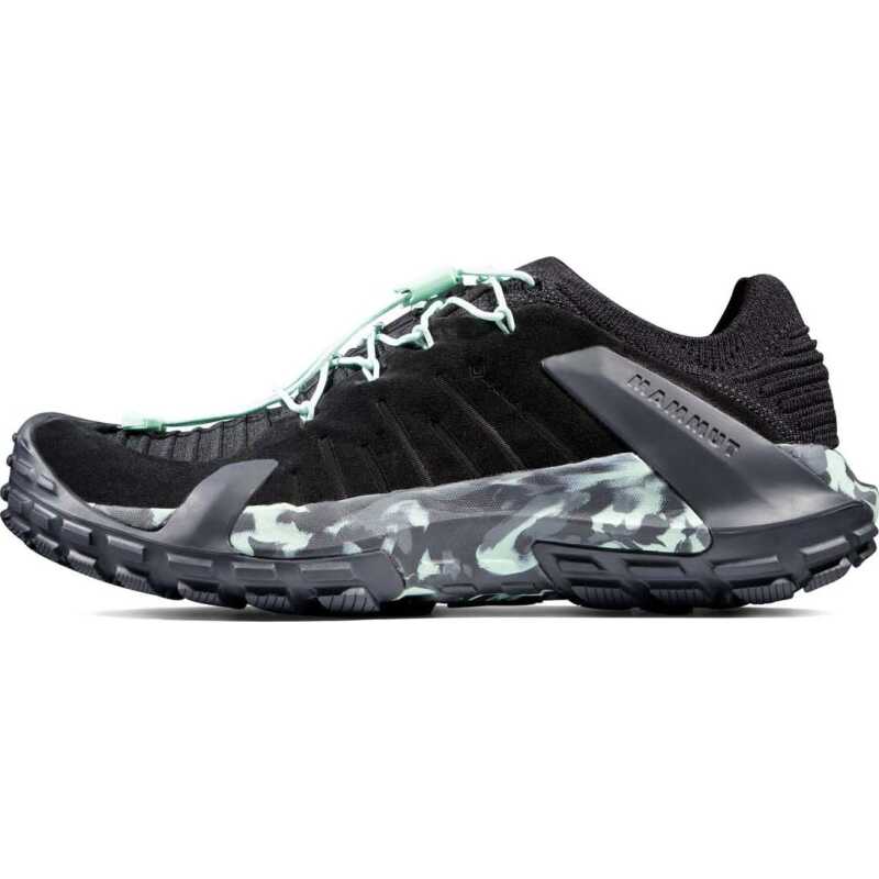 Mammut Women's Hueco II Low GORE-TEX Black-Neo Mint Mammut Women's Hueco II Low GORE-TEX Black-Neo Mint