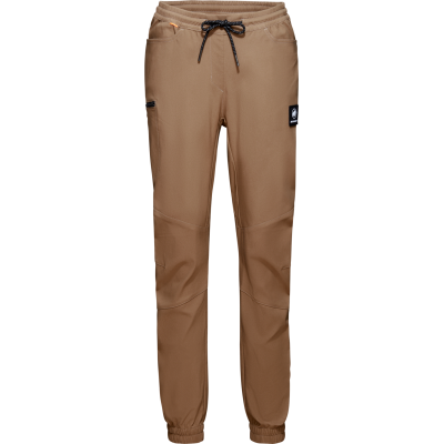 Mammut Women's Massone Pants Dark Sand