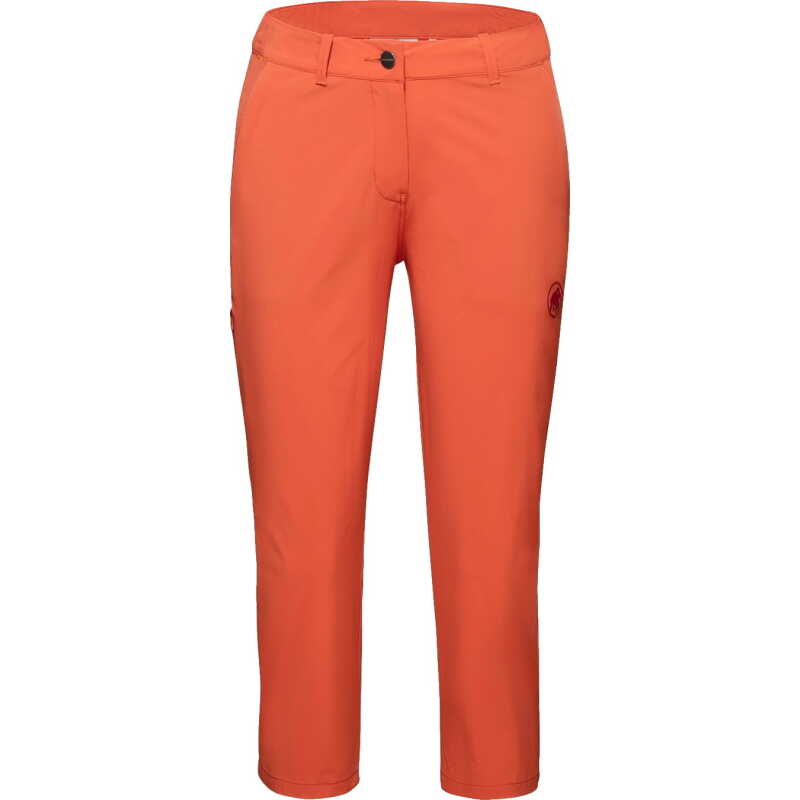 Mammut Women's Runbold Capri Pants Terracotta