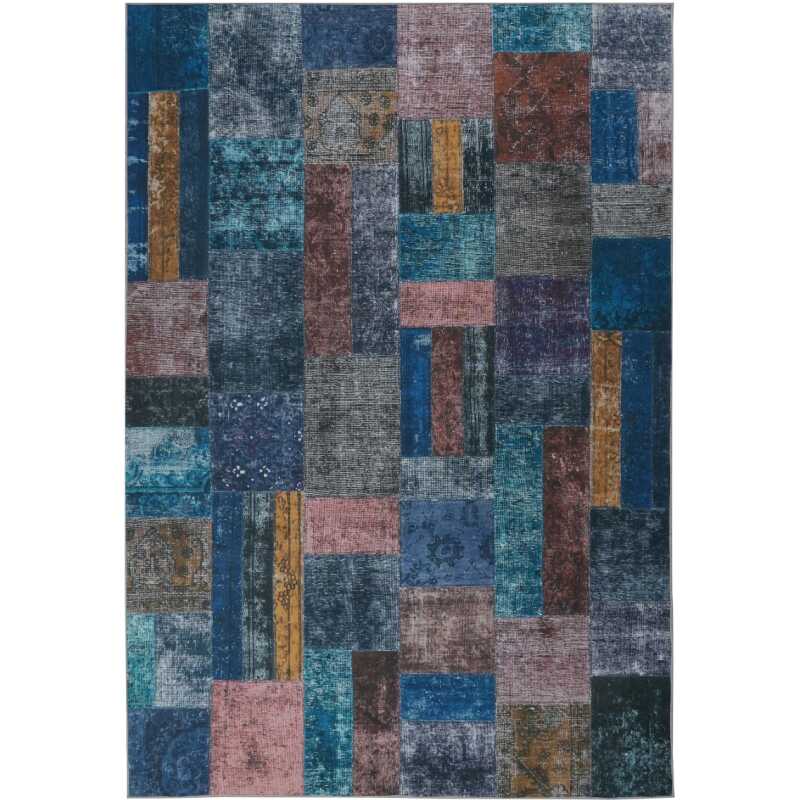 Mario Sullo Multi 240x340 cm Patchwork Matta