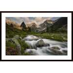 Maritime Alps Park Poster