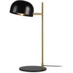 Markslöjd POSE Bordslampa 1L Svart/Borstad Mässing
