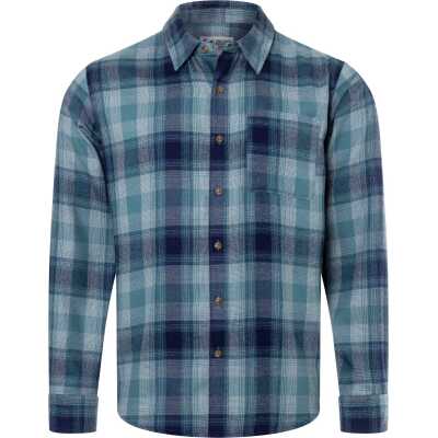 Marmot Men's Fairfax Novelty Light Weight Flannel Arctic Navy