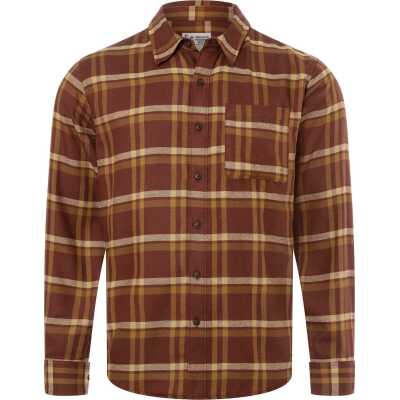 Marmot Men's Fairfax Novelty Light Weight Flannel Chocolate